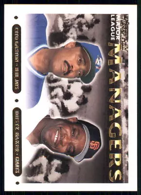 1993 Topps #514 Cito Gaston / Dusty Baker Gold - Image 1 of 2