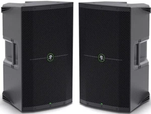 2x Altavoz PA Mackie Thump212 12” 1400 vatios alimentado por DJ - Imagen 1 de 6