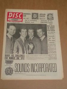 Disc - March 2 1963 Bobby Vee & Crickets cover (Brian Hyland/Brenda Lee) - Picture 1 of 1