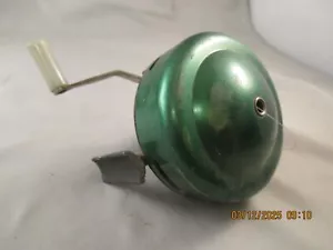 Mulinello da Pesca Vintage Johnson Citation Modello 110 Dimostratore USA Sedile Rotto - Foto 1 di 8