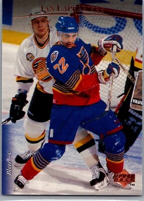 1995-96 Upper Deck Hockey - #32 Ian Laperriere - Image 1 of 2