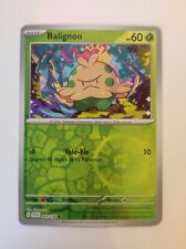 Carte Pokémon Balignon 003/198 Reverse EV1 Ecarlate & Violet NEUF
