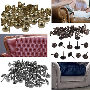 Upholstery Nails Furniture Tacks Thumb Pins Round Head Cork Board Chairs Carpet - Picture 1 of 23