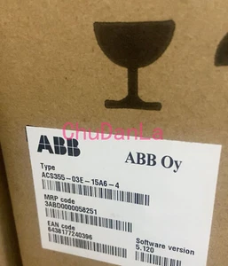 1PCS NEW ABB inverter ACS355-03E-15A6-4 7.5KW - Picture 1 of 2
