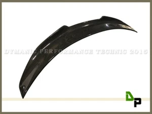 Carbon Fiber PM Style Trunk Spoiler Wing For 2014-2019 Infiniti Q50 Sedan Only - Picture 1 of 2