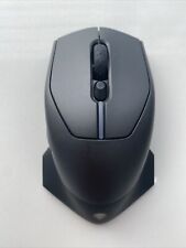 Alienware Wired/Wireless Gaming Mouse - Dark (AW610M) - NO USB receiver