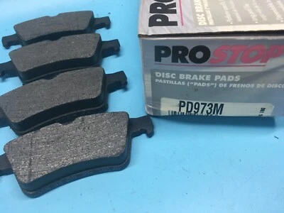 ProStop PD973M Rear Disc Brake Pad Set For Volvo S40 V50 2005 - Mazda 3, 5, 2004 Foto 1 de 4