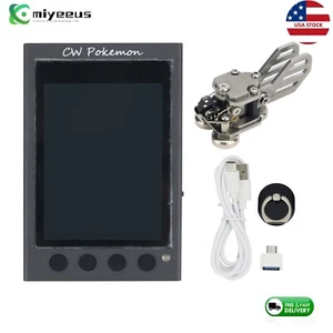 Llave HamGeek CW Morse con base magnética (edición comercial) + entrenador HAMCUBE CW (EE. UU. - Imagen 1 de 10