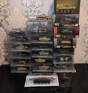 Modelli di carri armati DeAgostini Atlas 1:72 collezione - Foto 1 di 3