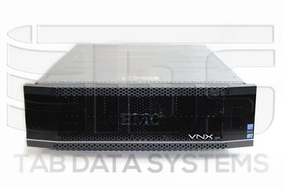 EMC VNX5200 Block System w/ 5x V4-2S10-600 600GB HDD, 6x V4-2S6F-100 100GB SSD - Image 1 of 4