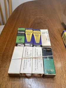 1LC6 1LB4 etc Complete Set NOS NIB Tube Set Zenith 8G005Y Transoceanic-Free Ship - Picture 1 of 1