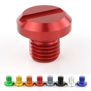 Mirror Hole Banking Plug Cap Fit For Yamaha MT07 FZ07 2014-2020/NMAX 125 2018 - Picture 1 of 24