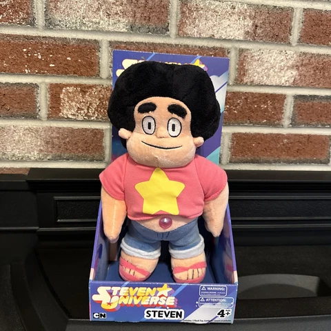 Official Steven Universe 12" Cartoon Network New In Box Cover