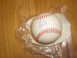 Jamie Moyer Signed Autograph Franklin Official Major League Baseball - Picture 1 of 2