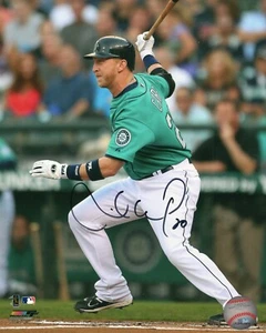 MIKE CARP MLB Seattle Mariners Auto Autographed Signed 8x10 Photo - Picture 1 of 1