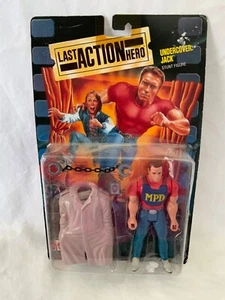 Mattel Last Action Hero Undercover Jack Actionfigur 1993 neu aus altem Lagerbestand gebraucht unbenutzt - Bild 1 von 4