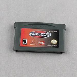 Shaun Palmer's Pro Snowboarder Game Boy Advance Spiel - Bild 1 von 2
