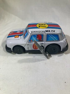 Mini Cooper Wind Up mit Originalkarton große Größe super ultra selten neuwertig - Bild 1 von 12