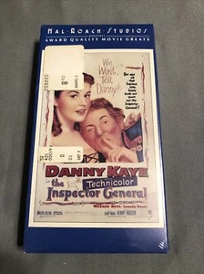 The Inspector General, Danny Kaye, Barbara Bates, VHS Very Rare . Technicolor - Picture 1 of 2