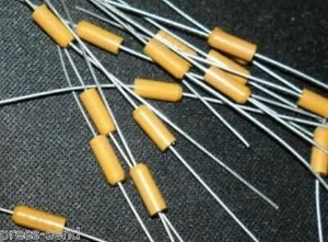 Kemet Tantalum Capacitors - Axial Leads - NEW - Picture 1 of 1