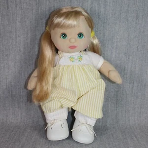 MATTEL MY CHILD Doll Vintage 1985 Blond Green Eyes Original Outfit European RARE - Bild 1 von 17