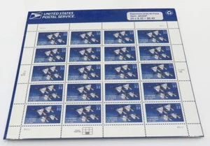 USPS 1996 Dept of Air Force 50 Annvi. Full Sheet 32 Cent Stamps Set of 20 Stamps - Picture 1 of 4