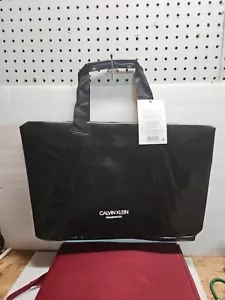 Calvin Klien Fragrances Soft Sided Bag New With Tags Pre-owned (JK) - Picture 1 of 10