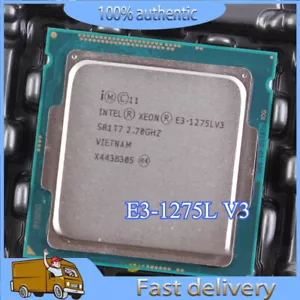 CM8064601575224 Original Intel Xeon E3-1275L V3 2.7 GHz Quad-Core Processor CPU - Picture 1 of 2