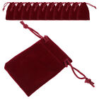  50pcs Jewelry Bag Drawstring Bag Teat Storage Bag Drawstring Gift Bag Small Bag