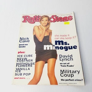 Rolling Stone Magazine 454 February 1991 Vintage Kylie Minogue Photos - Picture 1 of 15
