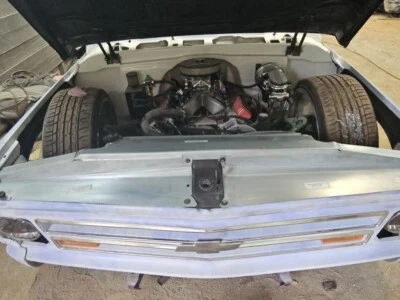 1969-72 Radiator Filler Panels Fits Chevy/GMC C10 Smooth Steel 3-Piece Kit   New - Image 1 of 4