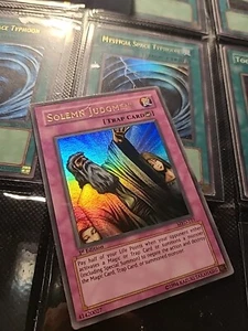 Yu-Gi-Oh! TCG Solemn Judgment Metal Raiders MRD-127 1st Edition Ultra Rare - Picture 1 of 9