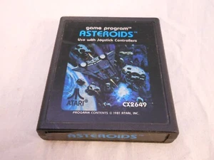 ASTEROIDS Atari 2600 Spiel Cartridge getestet funktioniert - Bild 1 von 1