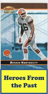 2000 Bowman's Best #125 Dennis Northcutt Rookie RC #/1499 059-G - Image 1 of 2