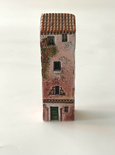 Vintage Rare Early Gault Handmade Miniature Clay House Provence Ceramic France