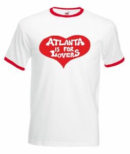 T-shirt Atlanta Is For Lovers Ringer - noszony przez Joe Cockera, lata 60., 70., S-XXL