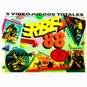 Erbe 88 Videojuego Nuevo Precintado Buen Estado Retro Raro Amstrad - Foto 1 di 2