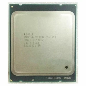 Intel Xeon E5-1620 CPU Quad-Core 3.6GHz 10M SR0LC 130W LGA 2011 Processor - Picture 1 of 1