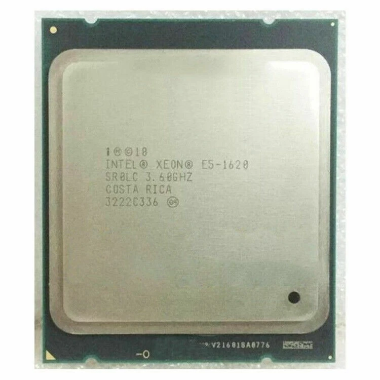 Intel Xeon E5-1620 CPU Quad-Core 3.6GHz 10M SR0LC 130W LGA 2011 Processor - Image 1 of 1