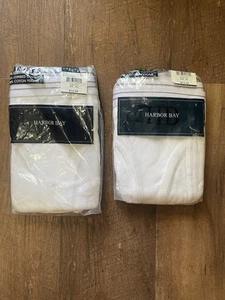 Lot Of 2, 3 XL White Mens Underwear - Picture 1 of 6