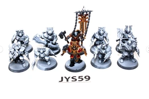 Warhammer Warriors of Chaos Blades of Khorne Blood Warriors JYS59 - Picture 1 of 1