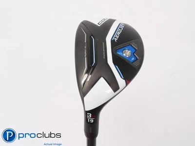 Left Handed Cobra AEROJET 19* 3 HYBRID - Even Flow Riptide 80g 6.5 X-Flex 451046 - Image 1 of 4