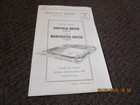 SHEFFIELD  UNITED  reserves  v  MANCHESTER  UNITED  reserves  1965/6  DEC 18th
