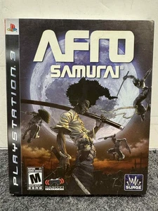 Afro Samurai, PS3, Complete, Authentic! Slip Cover Included! - Picture 1 of 14