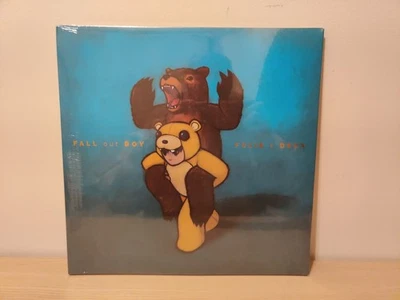 Fall Out Boy Folie a Deux 15th Anniversary Blue Marble Limited Edition ShipsFast - Image 1 of 4
