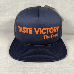 Ski Town All-Stars Hat Cap Snapback Taste Victory The Feed Mesh Adjustable Vail - Picture 1 of 6