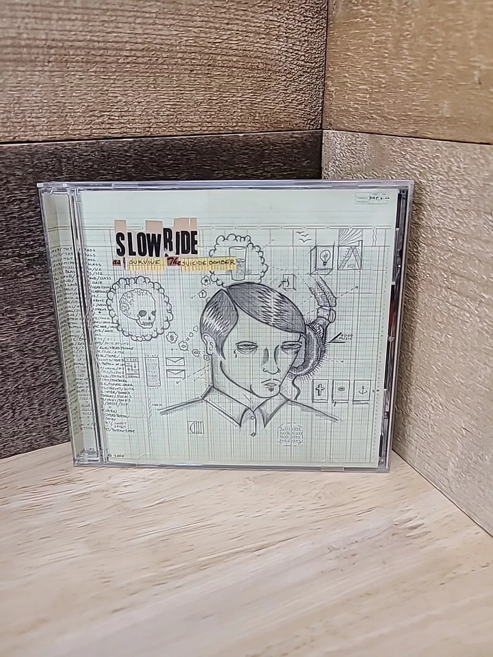 As I Survive The Suicide Bomber By Slowride CD Feb-2002 Foto 1 de 4
