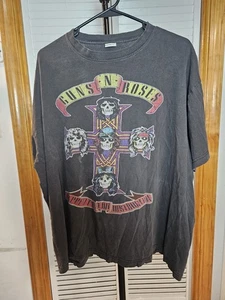 Camiseta De Colección Guns N’ Roses Appetite for Destruction XLGraphic Front Y2K Alstyle - Imagen 1 de 4