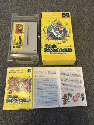 Super Mario World | Super Famicom | Boxed Japanese Import | Vintage Rare - Image 1 of 2