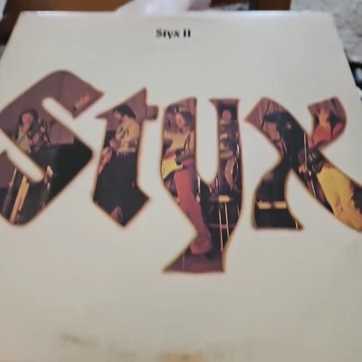 STYX - Styx II (1973, Vinyl LP) “You Need Love” “Little Fugue In “G” - Image 1 of 2